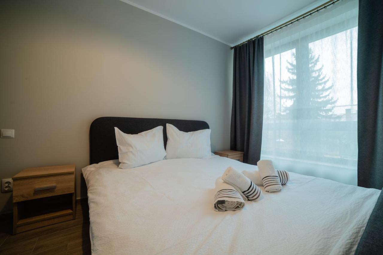 Nuuc Aparthotel Cluj Napoca Bagian luar foto