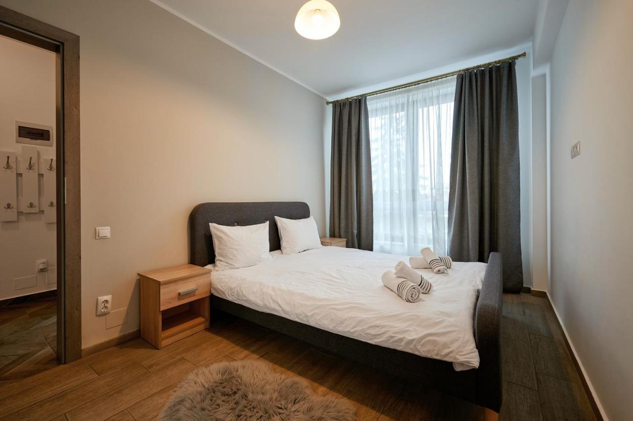 Nuuc Aparthotel Cluj Napoca Bagian luar foto