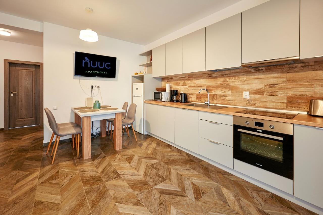 Nuuc Aparthotel Cluj Napoca Bagian luar foto