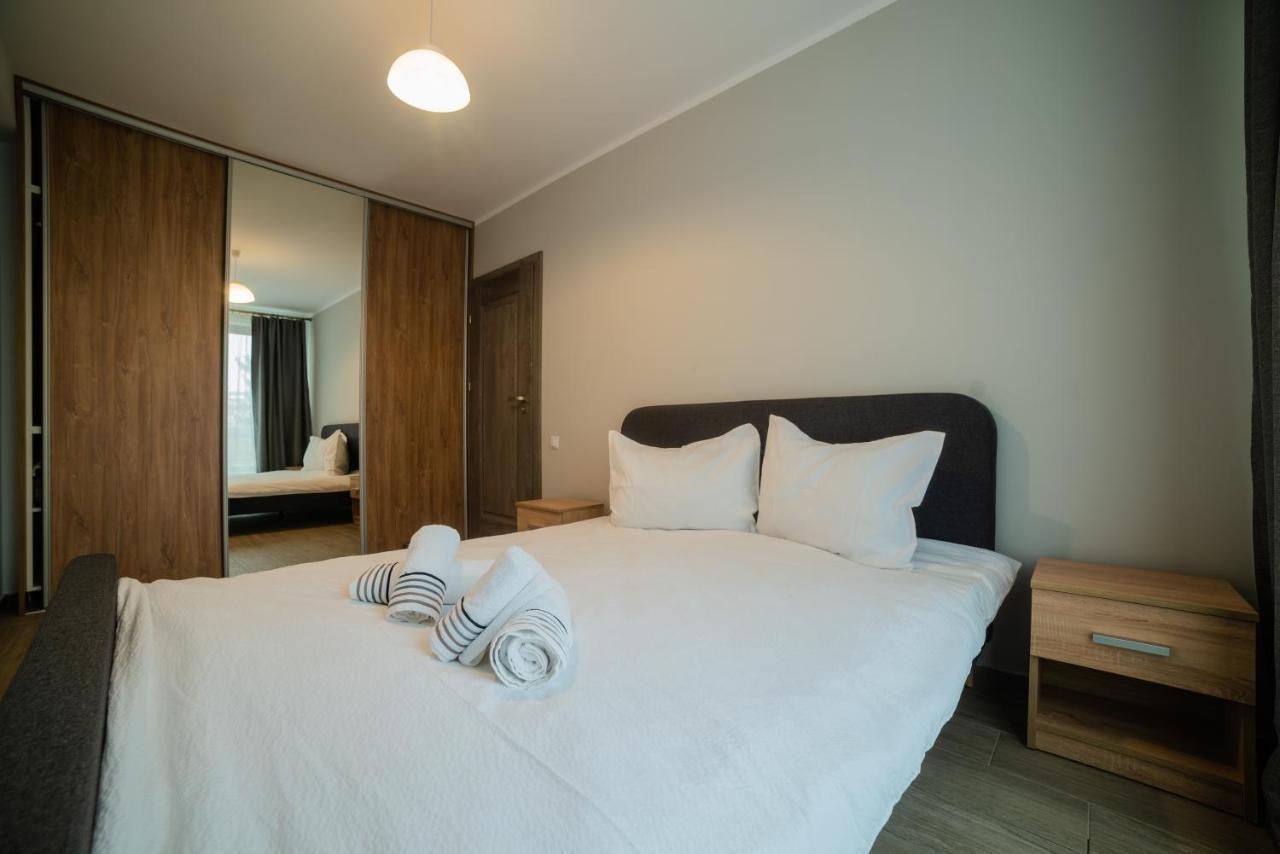 Nuuc Aparthotel Cluj Napoca Bagian luar foto