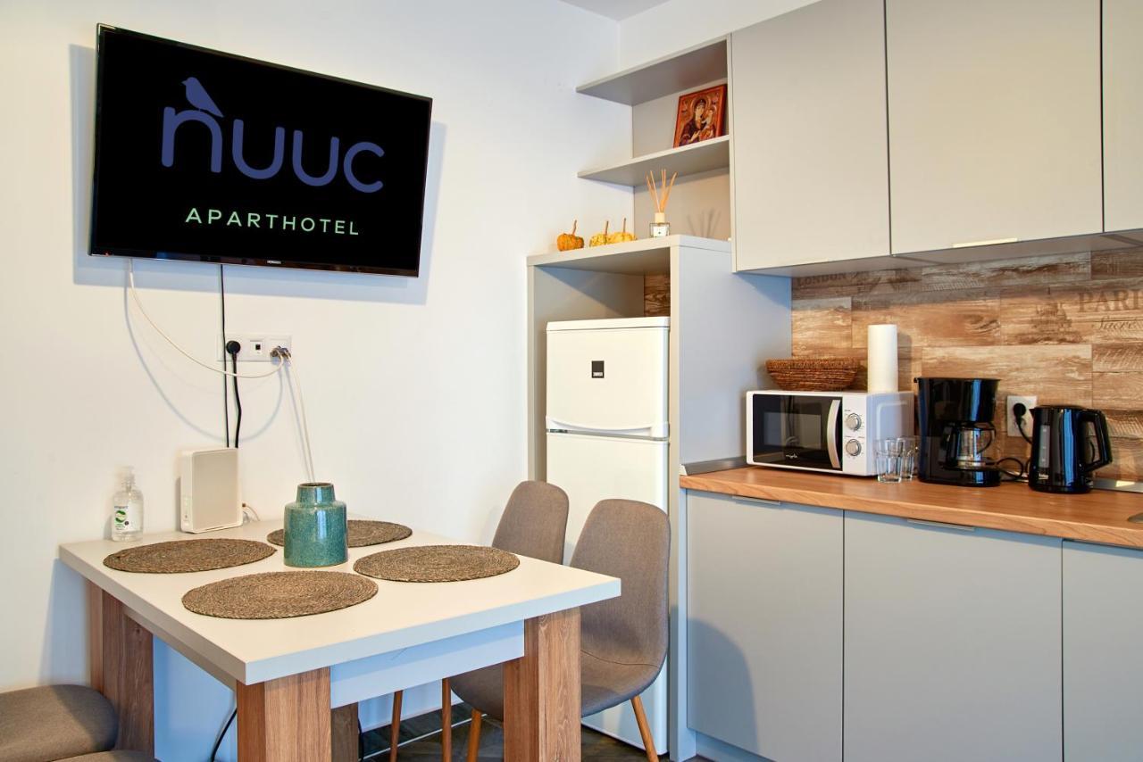 Nuuc Aparthotel Cluj Napoca Bagian luar foto